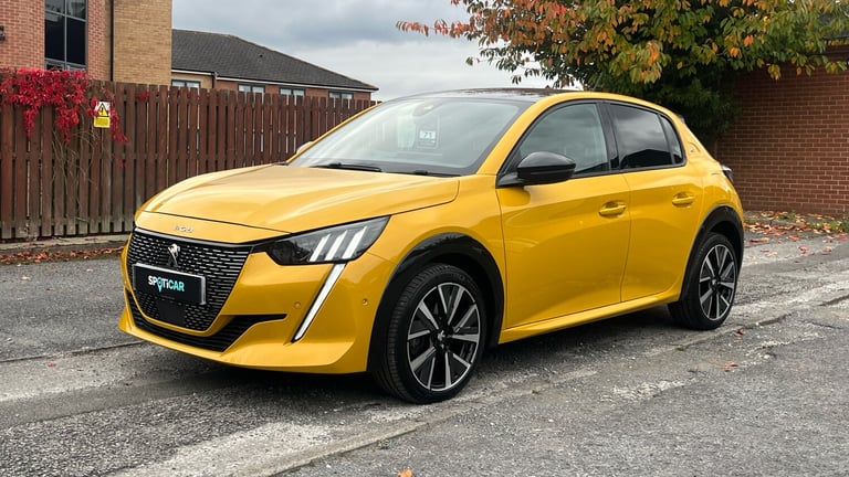 2022 Peugeot 208 1.2 PureTech GT Hatchback 5dr Petrol Manual Euro 6 (s/s) (100 ps) Hatchback Petr...