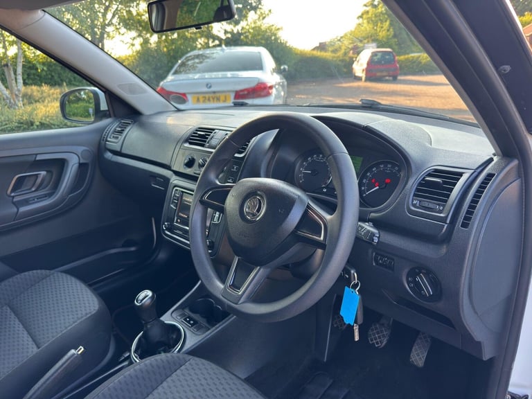 2014 Skoda Fabia 1.2 TDI GreenLine II Euro 5 (s/s) 5dr ESTATE Diesel Manual