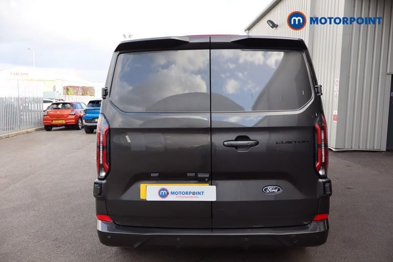 2024 Ford Transit Custom 2.0 EcoBlue 170ps H1 Van Sport Auto PANEL VAN DIESEL Automatic