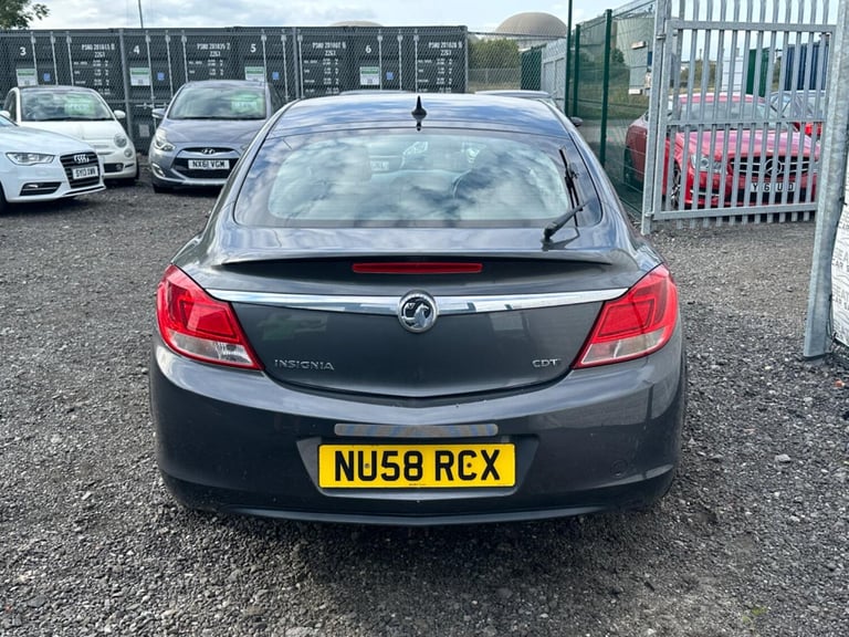VAUXHALL INSIGNIA 2.0 CDTi Exclusiv 2008