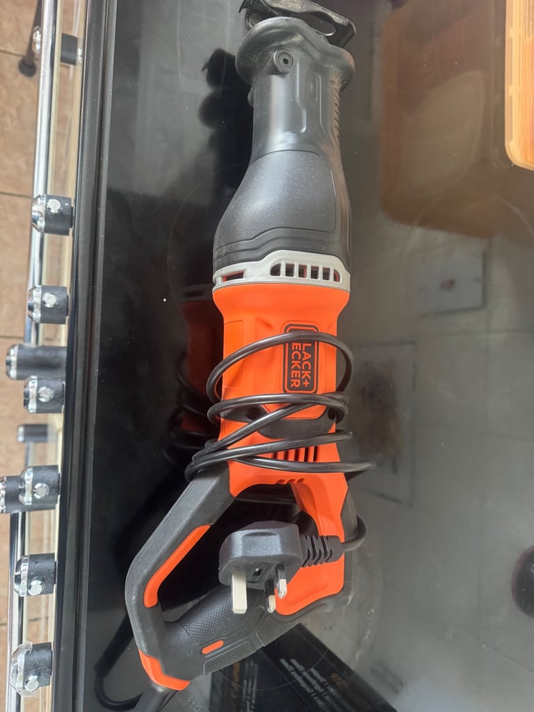 image for Black and decker reciprocating saw