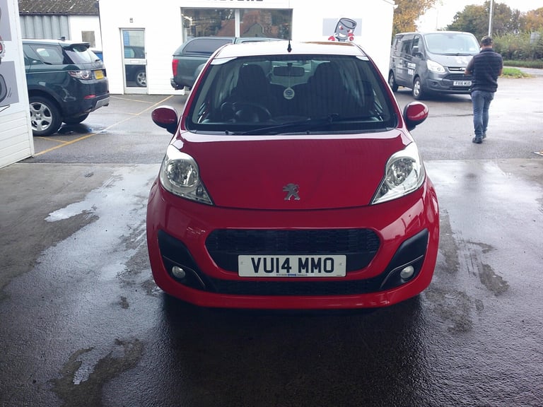 2014 Peugeot 107 1.0 Active 3dr HATCHBACK Petrol Manual