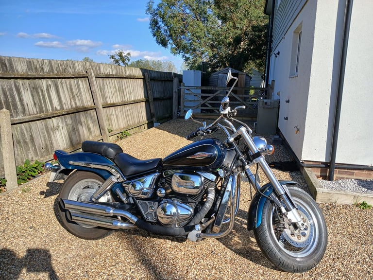 Suzuki, MARAUDER, 1997, 800 (cc)