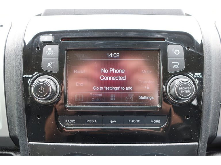 2016 Fiat Ducato 2.3 MultiJetII 35 LWB Maxi Tool Box Tipper (150 ps) Tipper Diesel Manual