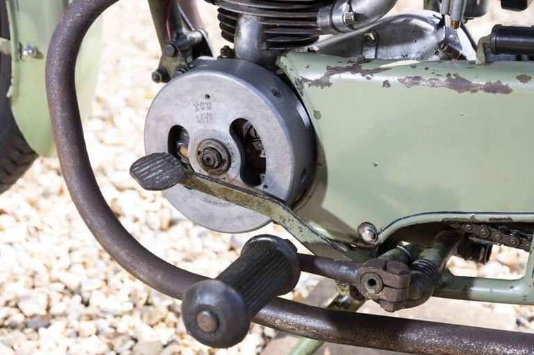 1949 Peugeot P55 PETROL Manual