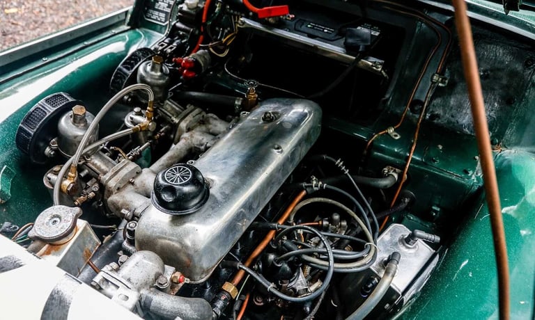 1955 Triumph TR2 ex-Works Le Mans 24-hours Sports PETROL Manual