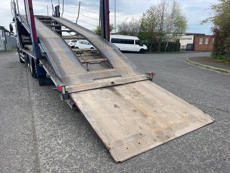 2014 EURO 6 DAF 7 CAR TRANSPORTER CF 330 BELLE 26 TON HGV RECOVERY TRUCK