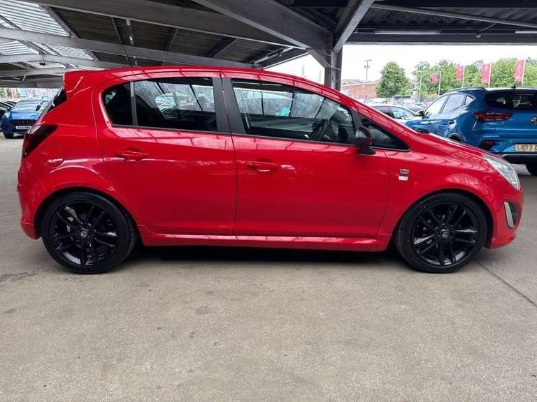 2012 Vauxhall Corsa Corsa Limited Edition Hatchback Petrol Manual
