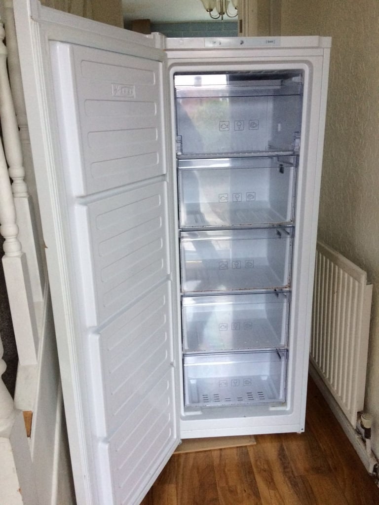 MODERN FROST FREE BEKO UPRIGHT FREEZER IN EXCELLENT WORKING CONDITION.
