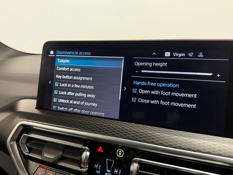 2022 BMW X3 X3 xDrive20d M Sport ESTATE Diesel/Electric Hybrid Automatic
