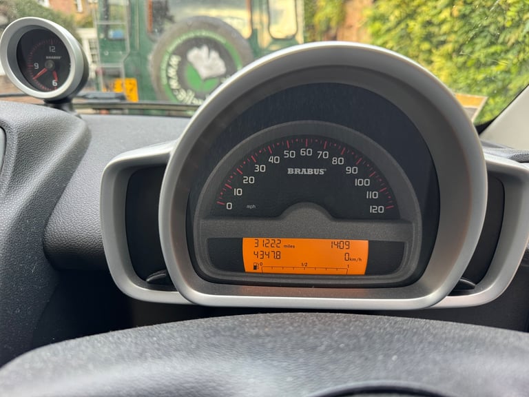 Smart, Brabus FOR TWO, 2009, Semi-Auto, 999 (cc), 2 doors