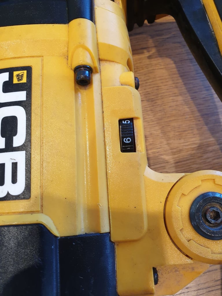 JCB SDS920 920W SDS Plus Hammer Drill with Case and Accessories - Excellent Condition