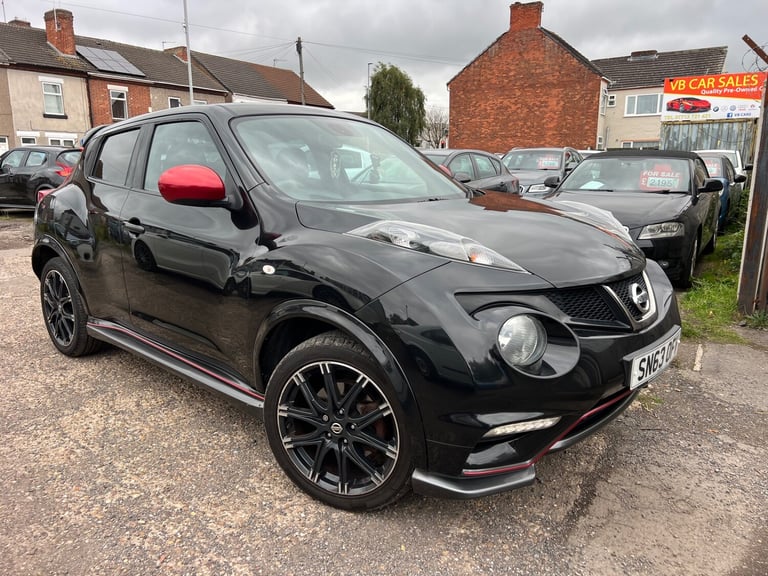 image for 2013 Nissan Juke 1.6 DiG-T Nismo 5dr HATCHBACK Petrol Manual