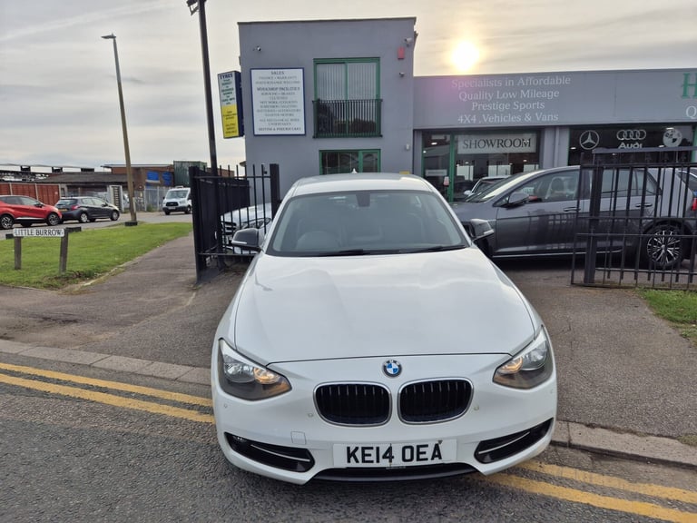 2014 BMW 1 Series 1.6 116i Sport Hatchback 3dr Petrol Auto Euro 6 (s/s) (136 ps)