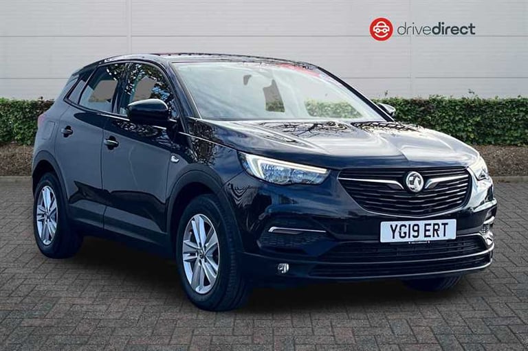 2019 Vauxhall Grandland X 1.2 Turbo SE 5dr HATCHBACK PETROL Manual