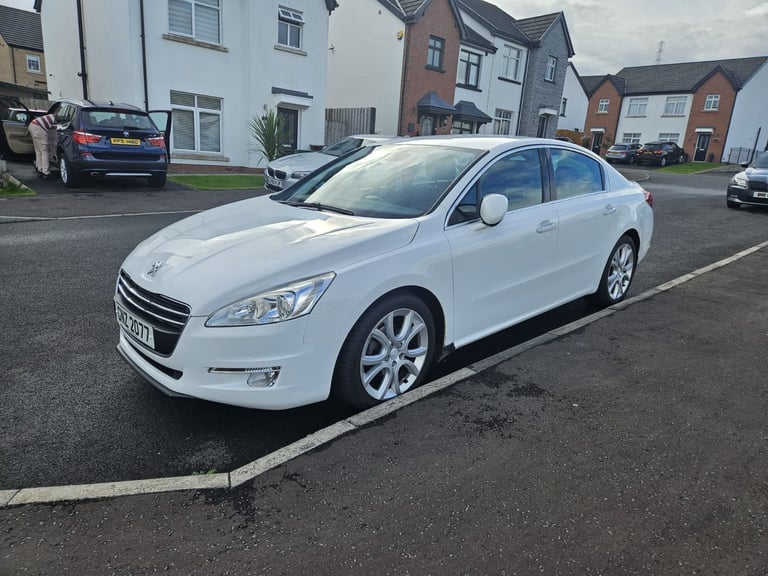 image for Peugeot, 508, Saloon, 2012, Manual, 1997 (cc), 4 doors