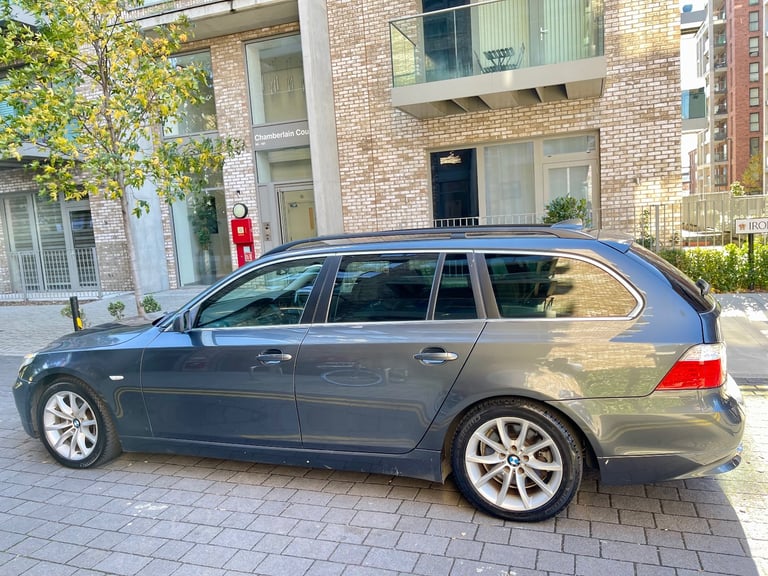 BMW 5 series 525i 3.0i lci estate automatic 214bhp