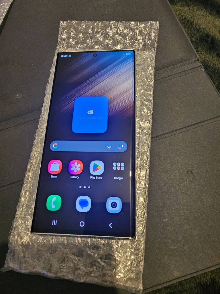 Samsung s22 ultra 5g 128gb dual sim unlocked £230