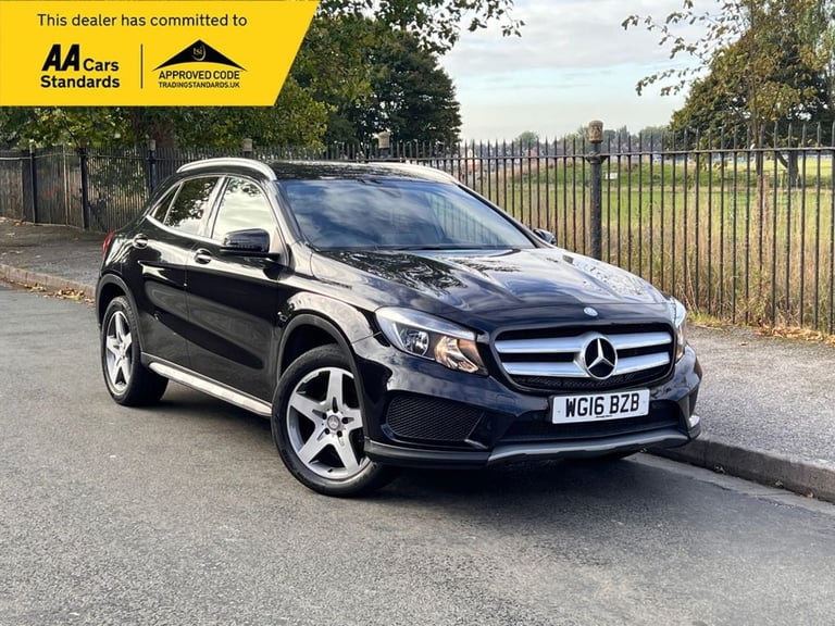 2016 16 MERCEDES-BENZ GLA CLASS 2.1 GLA200D AMG LINE SUV 5DR DIESEL MANUAL EURO 