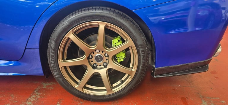  Subaru WRX STI WRX S4 GT S-EYESIGHT 295 BHP AUTO Petrol Automatic