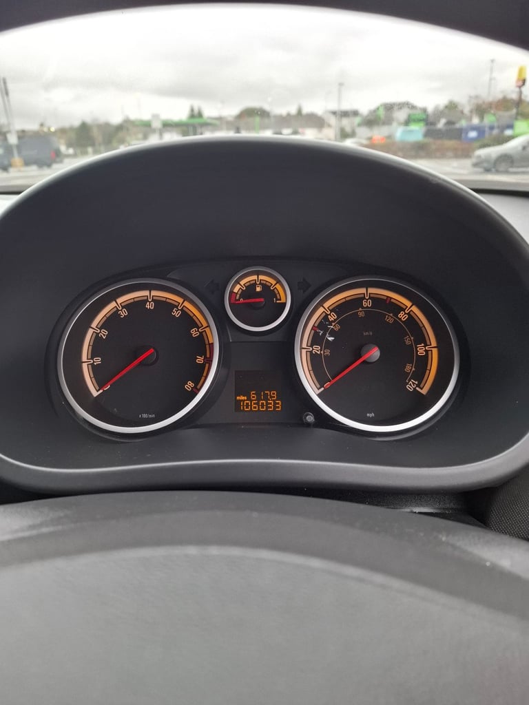 Vauxhall, CORSA, Hatchback, 2008, Other, 1364 (cc), 5 doors