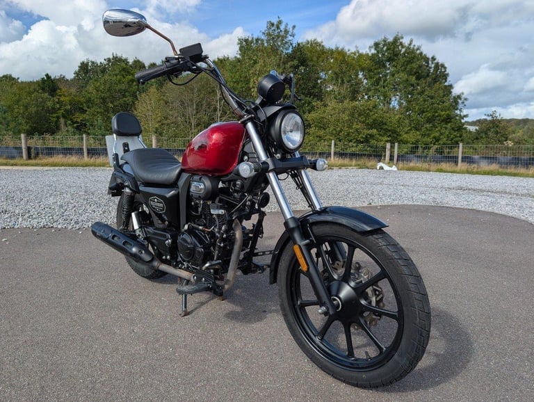 2021 Lexmoto MICHIGAN 125