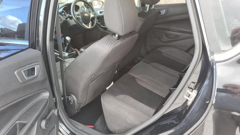 2013 Ford Fiesta 1.25 82 Zetec 5dr HATCHBACK Petrol Manual