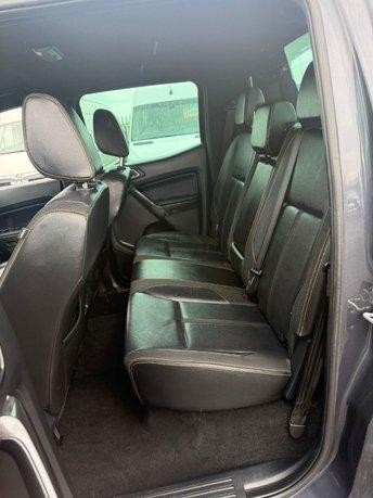 2021 ON 21 PLATE FORD RANGER WILDTRACK TDCI 210HP AUTO 4X4 DOUBLE CAB 91K ULEZ 