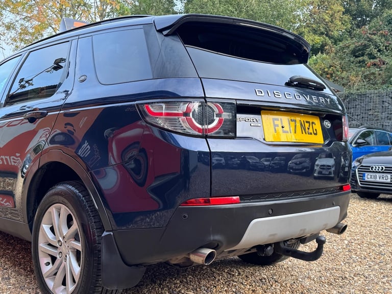  Land Rover Discovery Sport 2.0 TD4 HSE 4WD Euro 6 (s/s) 5dr Diesel Manual