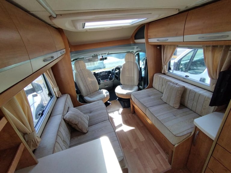 Auto-Trail Excel 2 berth motorhome DIESEL MANUAL 2010/10