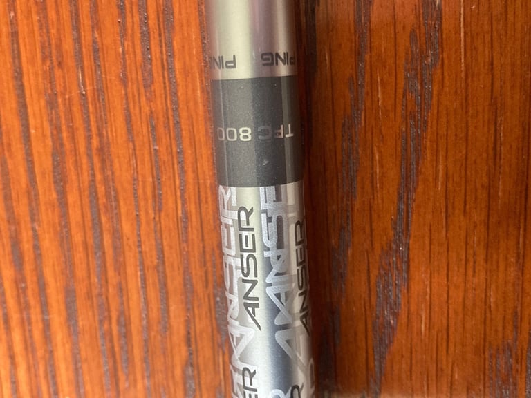 Ping Anser G25  Fairway shaft Reg TFC 800