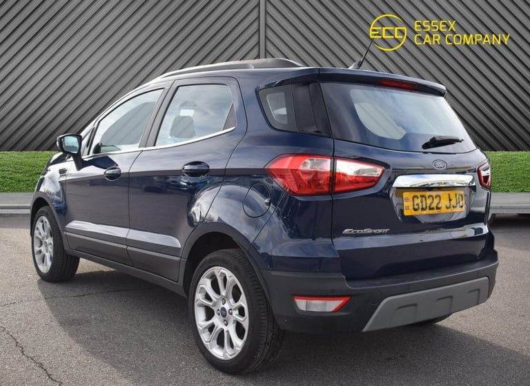 2022 Ford Ecosport 1.0T EcoBoost GPF Titanium SUV 5dr Petrol Manual Euro 6 (s/s) (125 ps) HATCHBA...