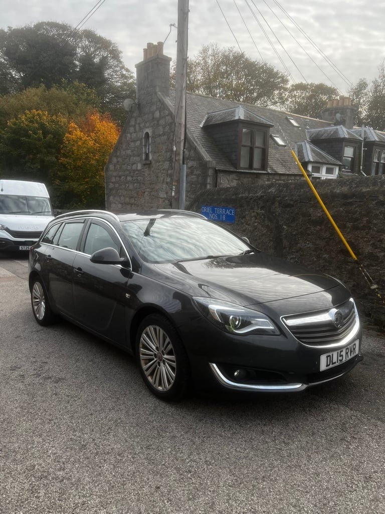 image for 2015 Vauxhall insignia estate 