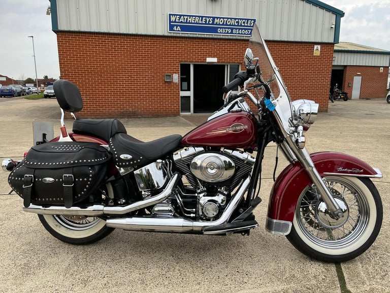 image for Harley-Davidson FLSTCI 1450 heritage softail classic