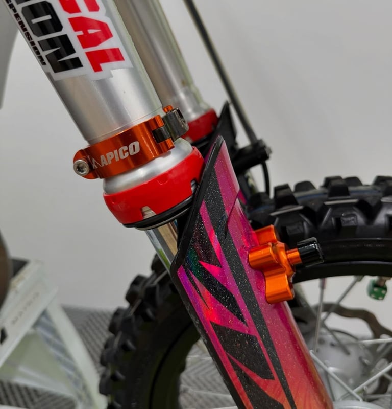 KTM SX 50 2023, HGS exhaust, VHM head