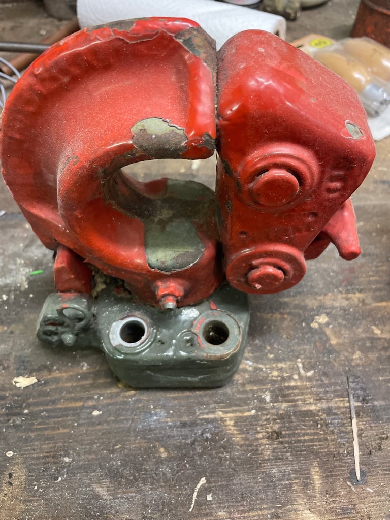 NATO tow hitch