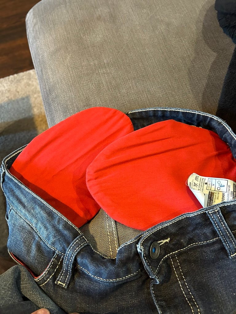 Women’s A rated motorcycle jeans