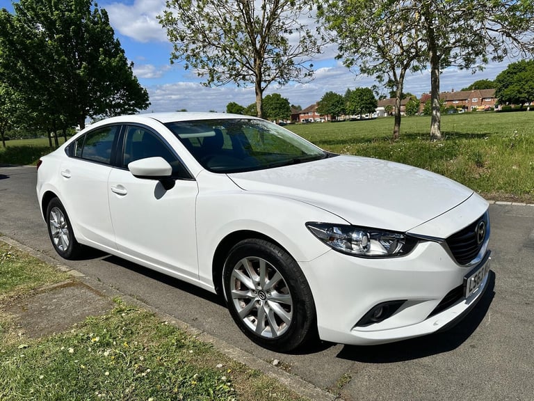 2013 Mazda Mazda6 2.2d SE Nav 4dr SALOON DIESEL Manual