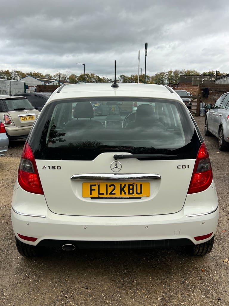 Mercedes-Benz, A CLASS, Hatchback, 2012, Manual, 1991 (cc), 5 doors