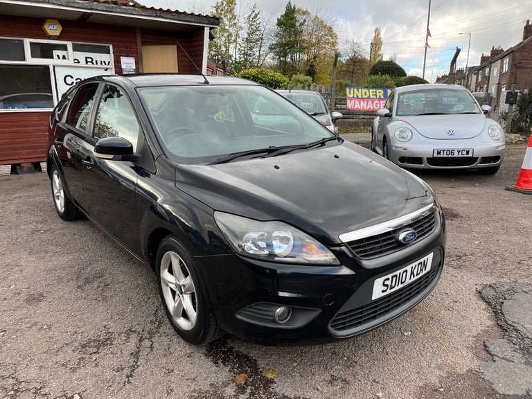 2010 Ford Focus 16 TDCi Zetec 5dr 110] DPF] HATCHBACK Diesel Manual