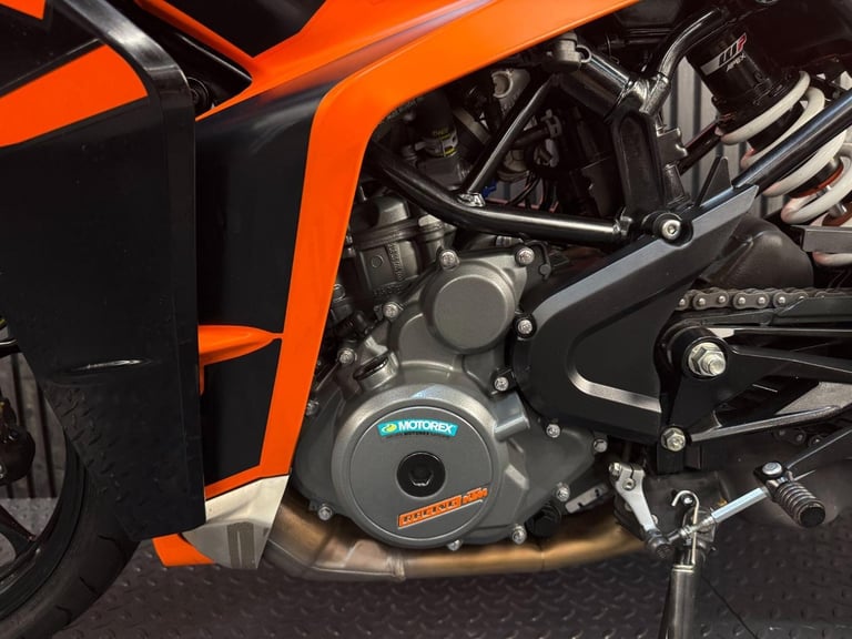 2024 KTM RC 390 390 X-Ring Euro 5