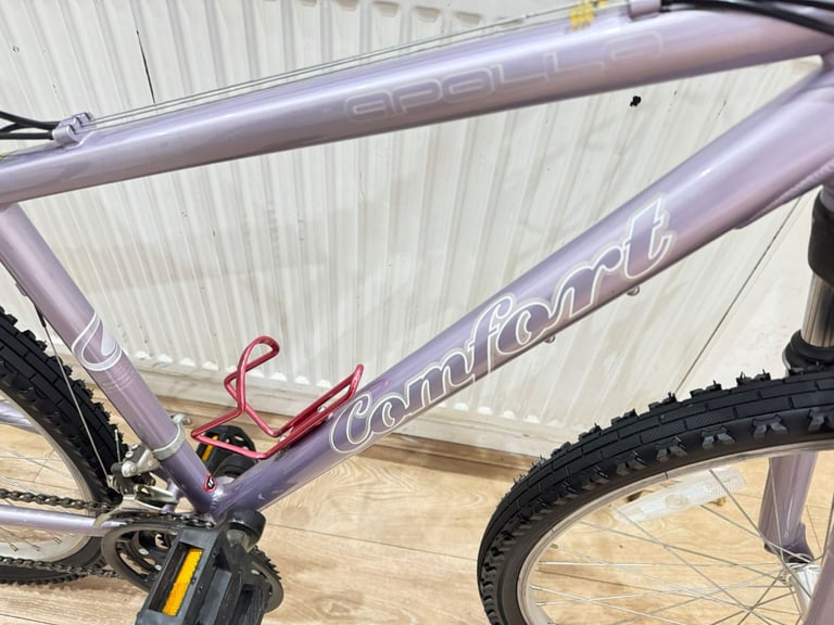 26inch Apollo comfort mountain bike in good condition All fully working 