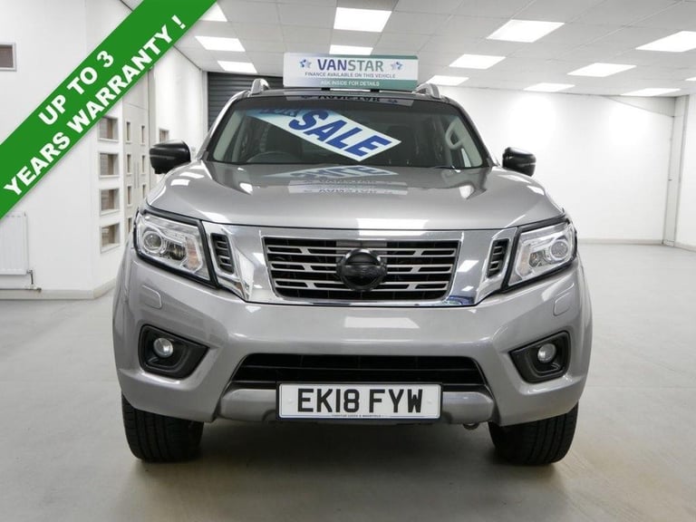 2018 NISSAN NAVARA 2.3 DCI 190 BHP TEKNA EDITION 4WD MANUAL ( NO VAT ! )