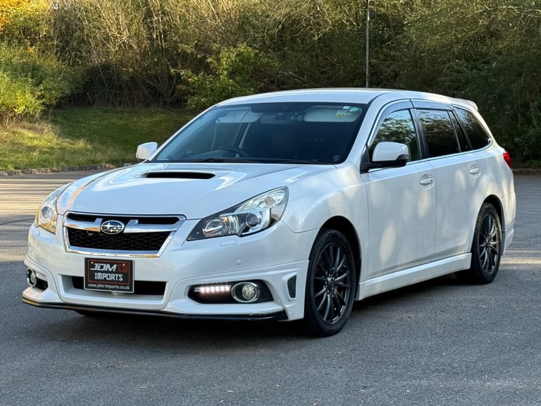 2012 SUBARU LEGACY 2.0 TURBO GT DIT 4WD 296 BHP AUTO