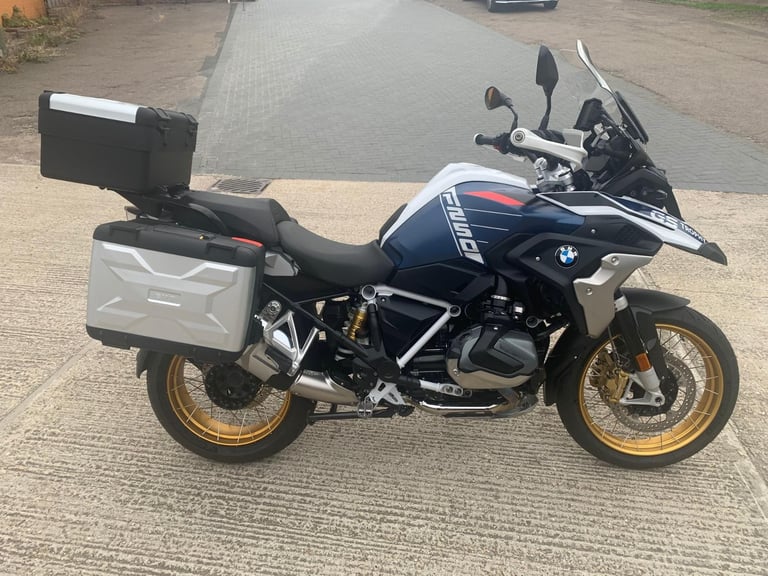 image for BMW R 1250 GS TE TROPHY LOW SUSPENSION 