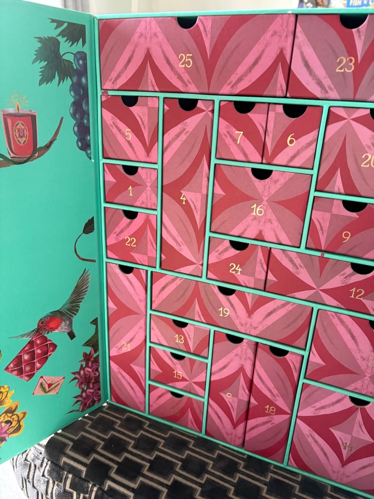 Fortnum & Mason 2024 Beauty Advent Calendar box only