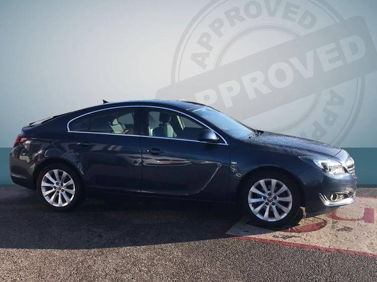 2014 Vauxhall Insignia 1.6T SIDI Elite Nav 5dr Auto HATCHBACK PETROL Automatic