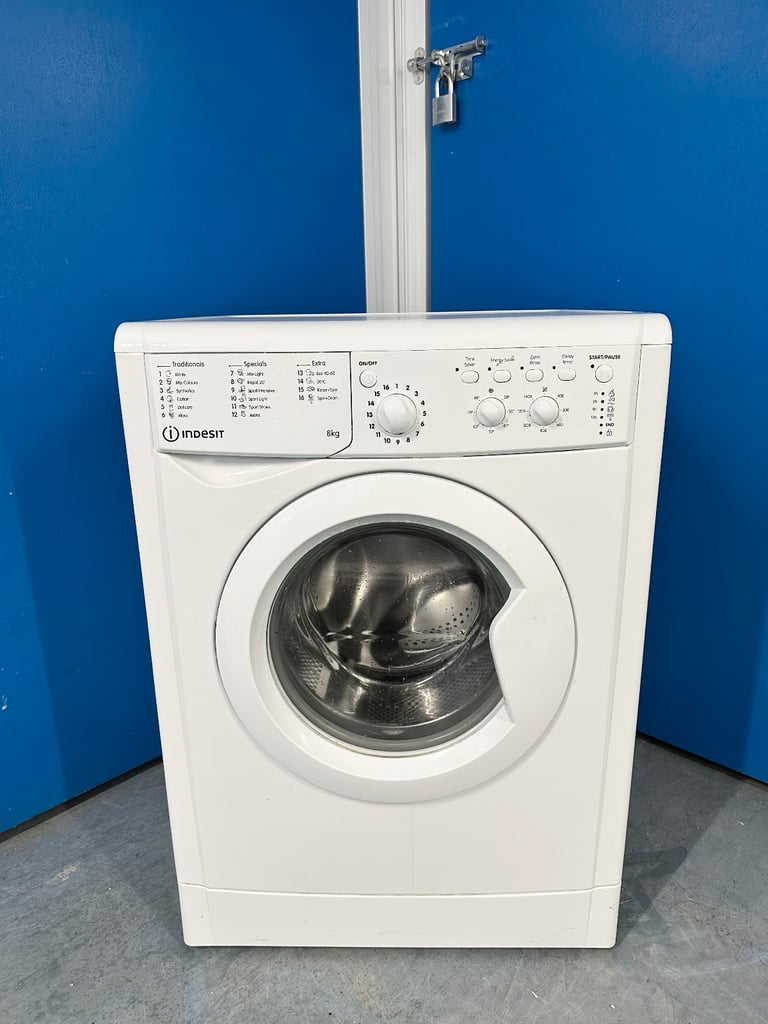 image for Indesit washing machine 8kg 