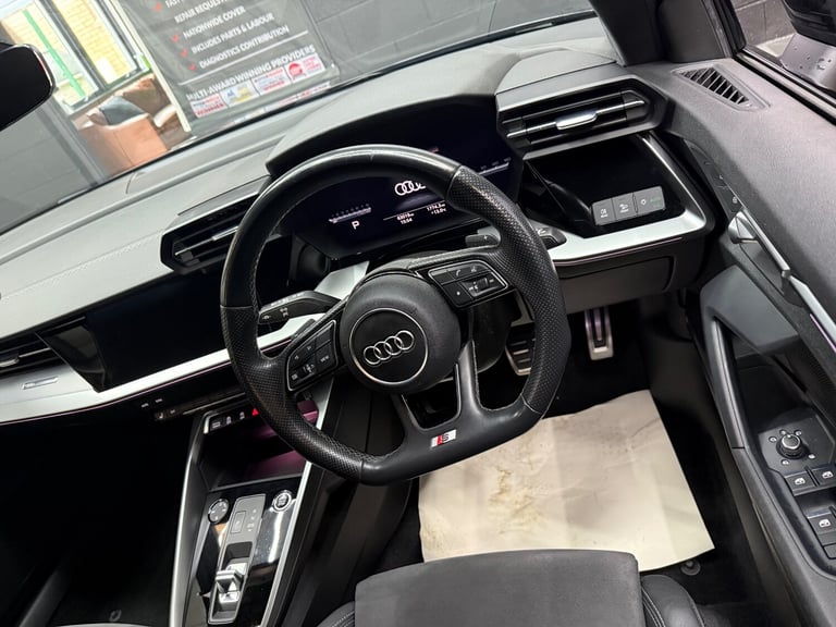 2022 Audi A3 35 TFSI Edition 1 5dr S Tronic HATCHBACK Petrol Automatic
