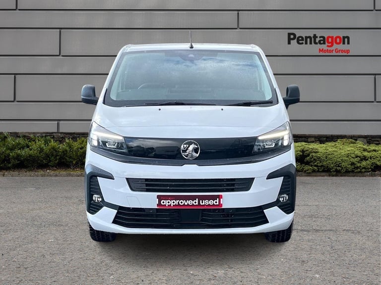  Vauxhall Vivaro Panel 1.5 Turbo D 2900 Pro Xl Panel Van 6dr Diesel Manual Lwb